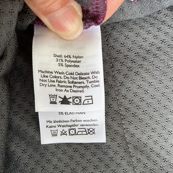 Like new Eddie Bauer purple shorts - Picture 8 of 16